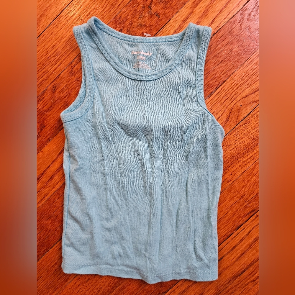 3t girls blue tank top must bundle